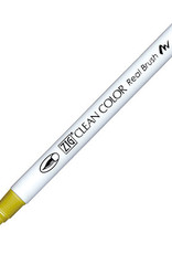 Zig Zig Clean color real brush Dark Yellow  057