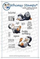 Whimsy Stamps Whimsy Stamps  Penguin Slides C1271