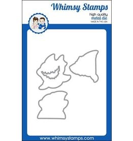 Whimsy Stamps Whimsy Stamps  Lookin' Shark Outlines Die Set