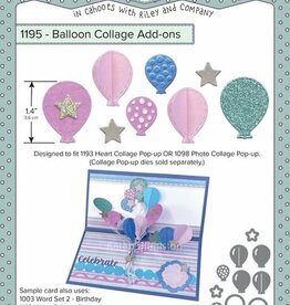 Karen Burniston Karen Burniston  Balloon Collage Add-ons 1195