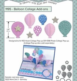 Karen Burniston Karen Burniston Balloon ollage Add Ons  1195