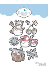 Elizabeth Craft Designs Elizabeth Craft Designs Snowman & gifts dies 1359