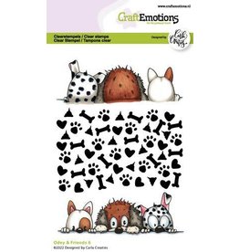 Craft Emotions CraftEmotions clearstamps A6 - Odey & Friends 6 Carla Creaties