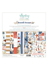 Mintay Papers Mintay Papers   Seaside Escape- 12 x 12 paper set