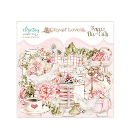 Mintay Papers Mintay Papers   City of Love  paper die cuts 50 pc