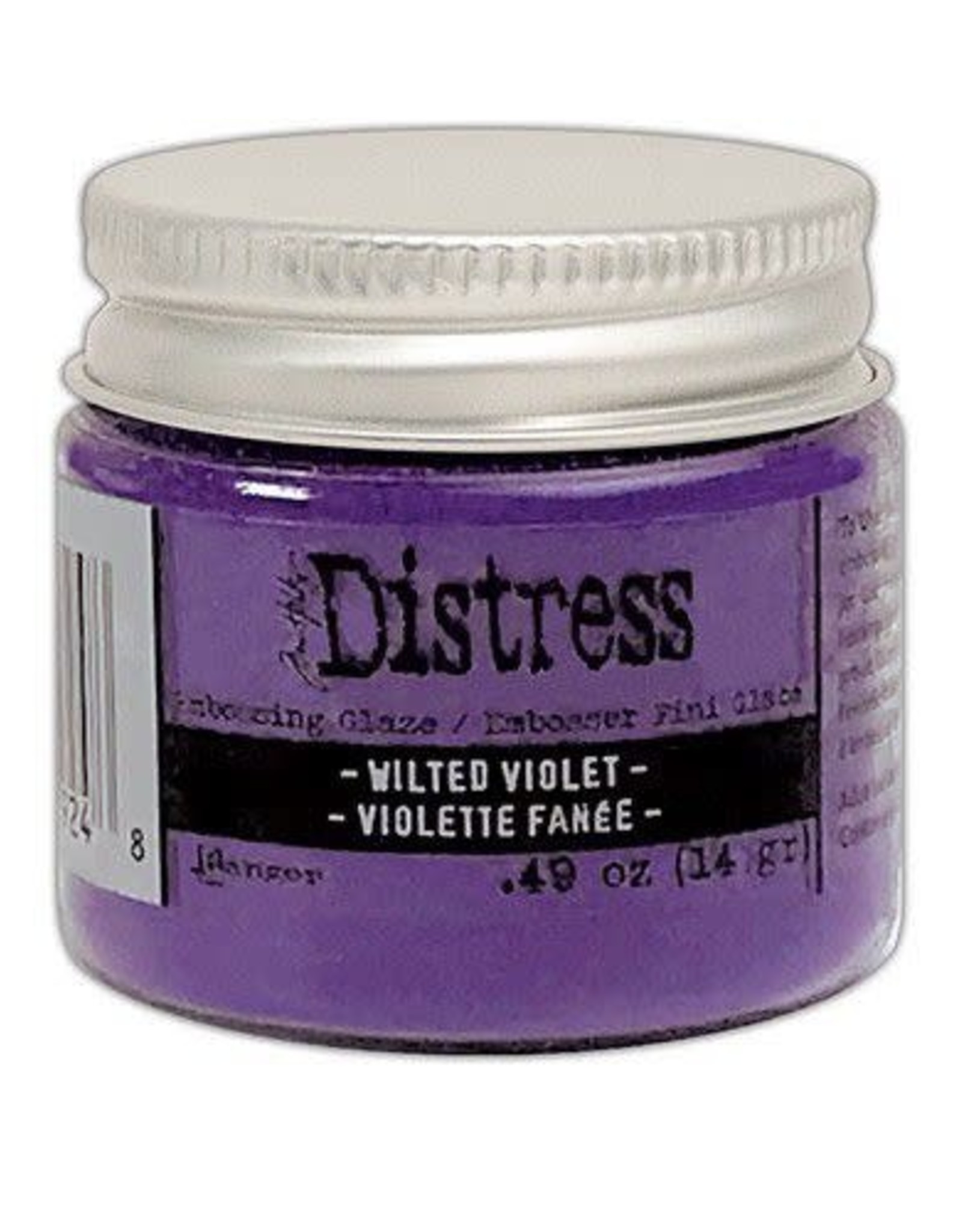 Ranger Distress Embossing Glaze Wilted Violet TDE79248 Tim Holtz