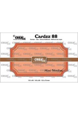 Crealies Crealies Cardzz no 88 Mini Slimline H CLCZ88 156x90mm