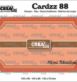 Crealies Crealies Cardzz no 88 Mini Slimline H CLCZ88 156x90mm