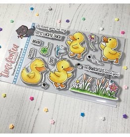 Time for Tea Designs Time For Tea Designs Lucky Ducks Clear Stamps