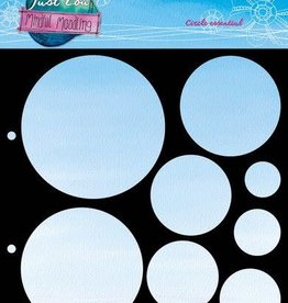 Studio Light Studio Light Mask Stencil Just Lou Essentials nr.94 JL-ES-MASK94 203x203mm