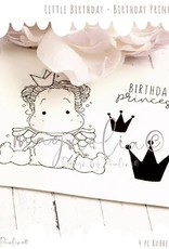 Magnolia Stamps Magnolia - LB22 Little Birthday ~ Birthday Princess Tilda {Rubber unmounted Stamp Sheet}