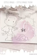 Magnolia Stamps Magnolia LA21 Little Angel - Little Angel Tilda (rubber unmounted stamp sheet)