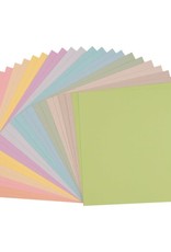 Vaessen Creative Vaessen CreativeFlorence • Cardstock multipack texture 30,5x30,5cm Pastel