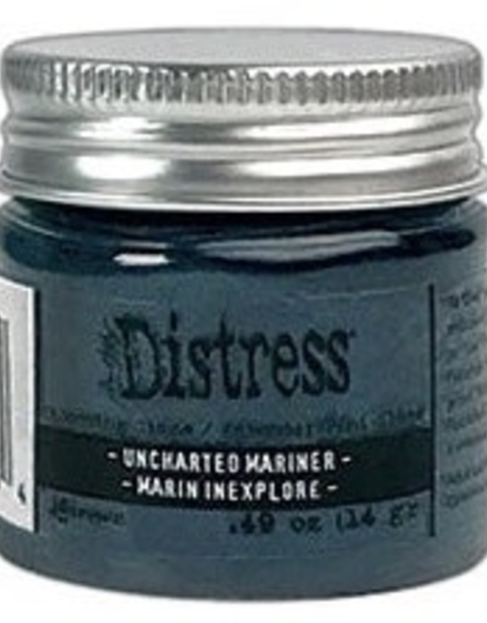 Ranger PREORDER Ranger Distress Embossing Glaze - Uncharted Mariner  TDE81944 Tim Holtz