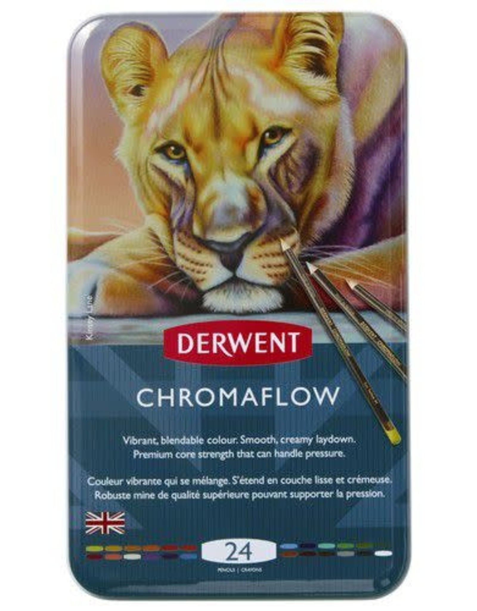 Derwent PREORDER Derwent Chromaflow 24 st blik DCF2305857