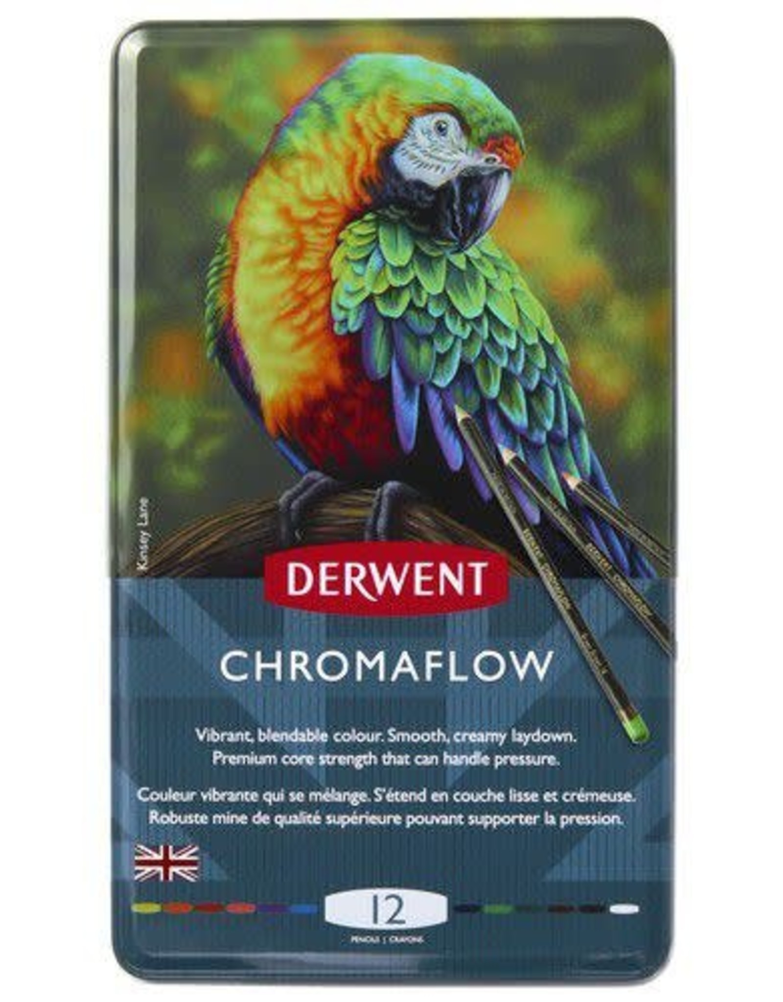 Derwent Derwent Chromaflow 12 st blik DCF2305856