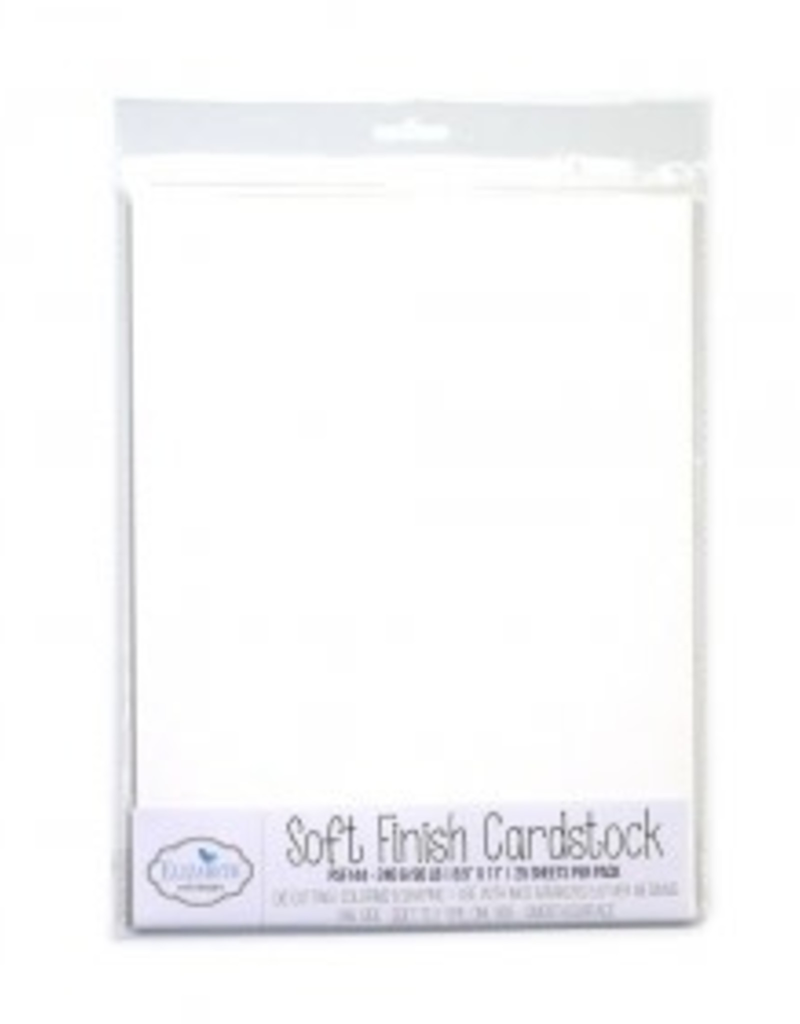 Elizabeth Craft Designs Elizabeth Craft Designs Soft Finish Cardstock - 25 Pack - 240G/90LB - 8.5x11"