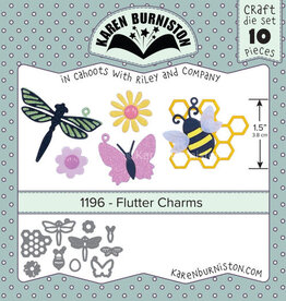 Karen Burniston Karen Burniston Flutter Charms 1196