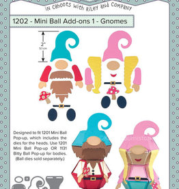Karen Burniston Karen Burniston Mini Ball Add ons 1 -Gnomes 1202