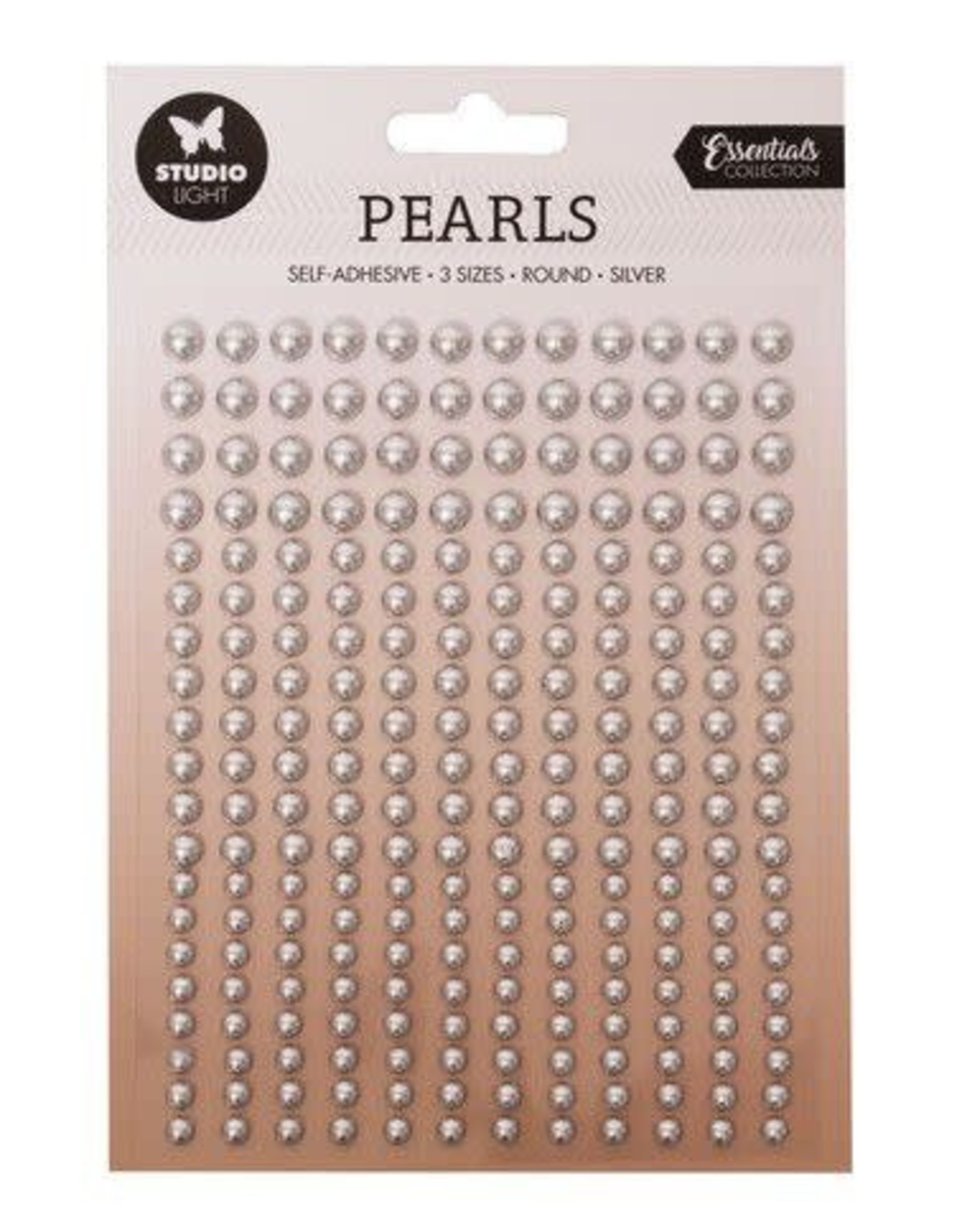 Studio Light Studio Light Zilver pearls Essentials nr.16 SL-ES-PEARL16 105x160mm