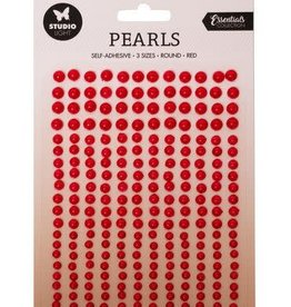 Studio Light Studio Light Donker Rood pearls Essentials nr.17 SL-ES-PEARL17 105x160mm