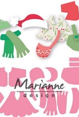 Marianne Design Marianne D Collectable Eline‘s kleding COL1438