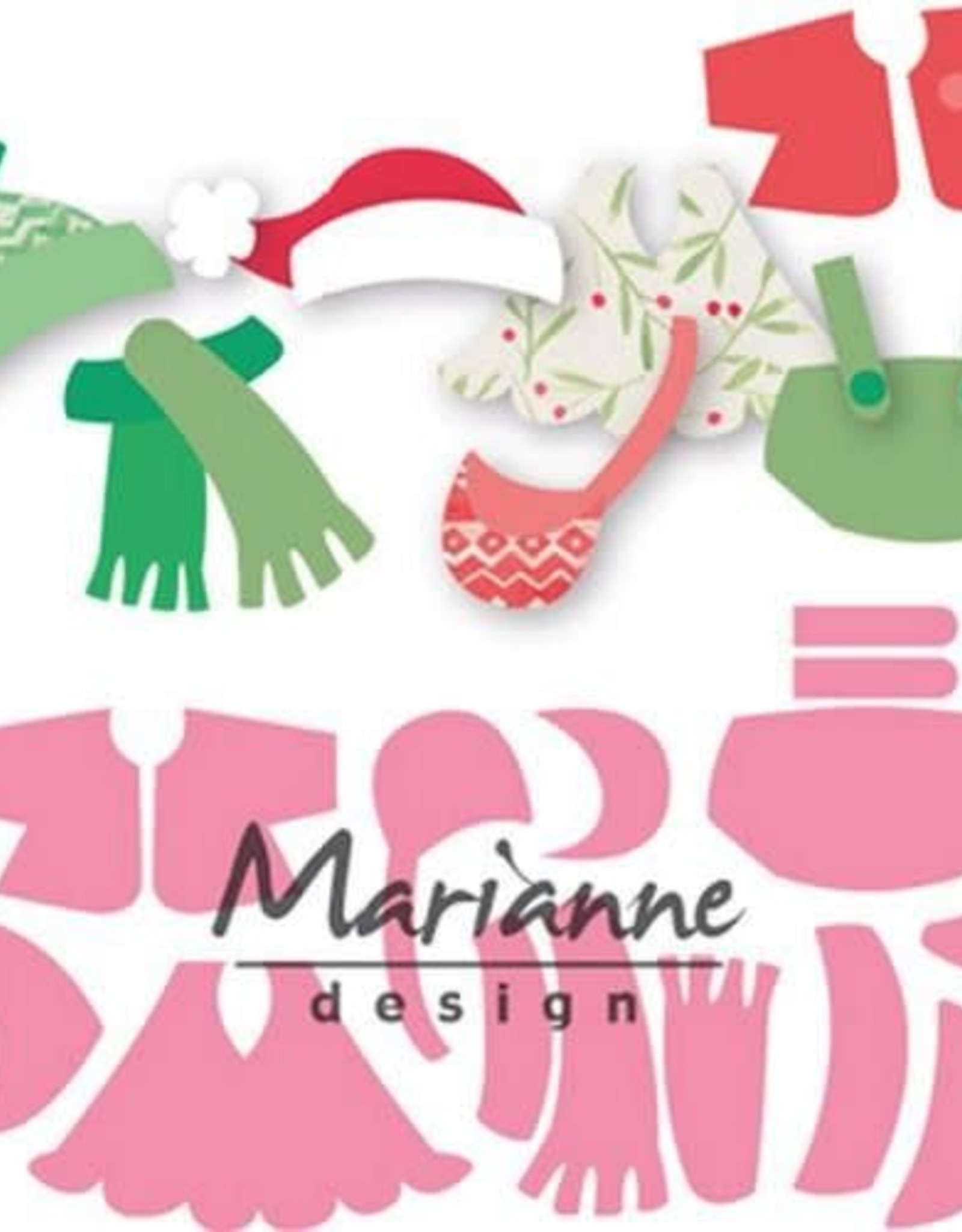 Marianne Design Marianne D Collectable Eline‘s kleding COL1438