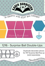 Karen Burniston PREORDER Karen Burniston Surprise Ball double ups  1216