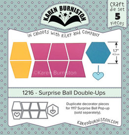 Karen Burniston Karen Burniston Surprise Ball double ups  1216