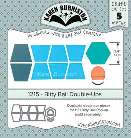 Karen Burniston PREORDER Karen Burniston Bitty  Ball double ups  1215