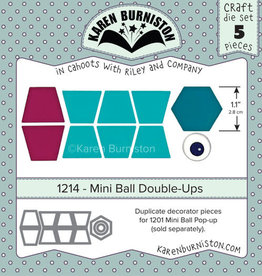 Karen Burniston PREORDER  Karen Burniston Mini  Ball double ups  1214