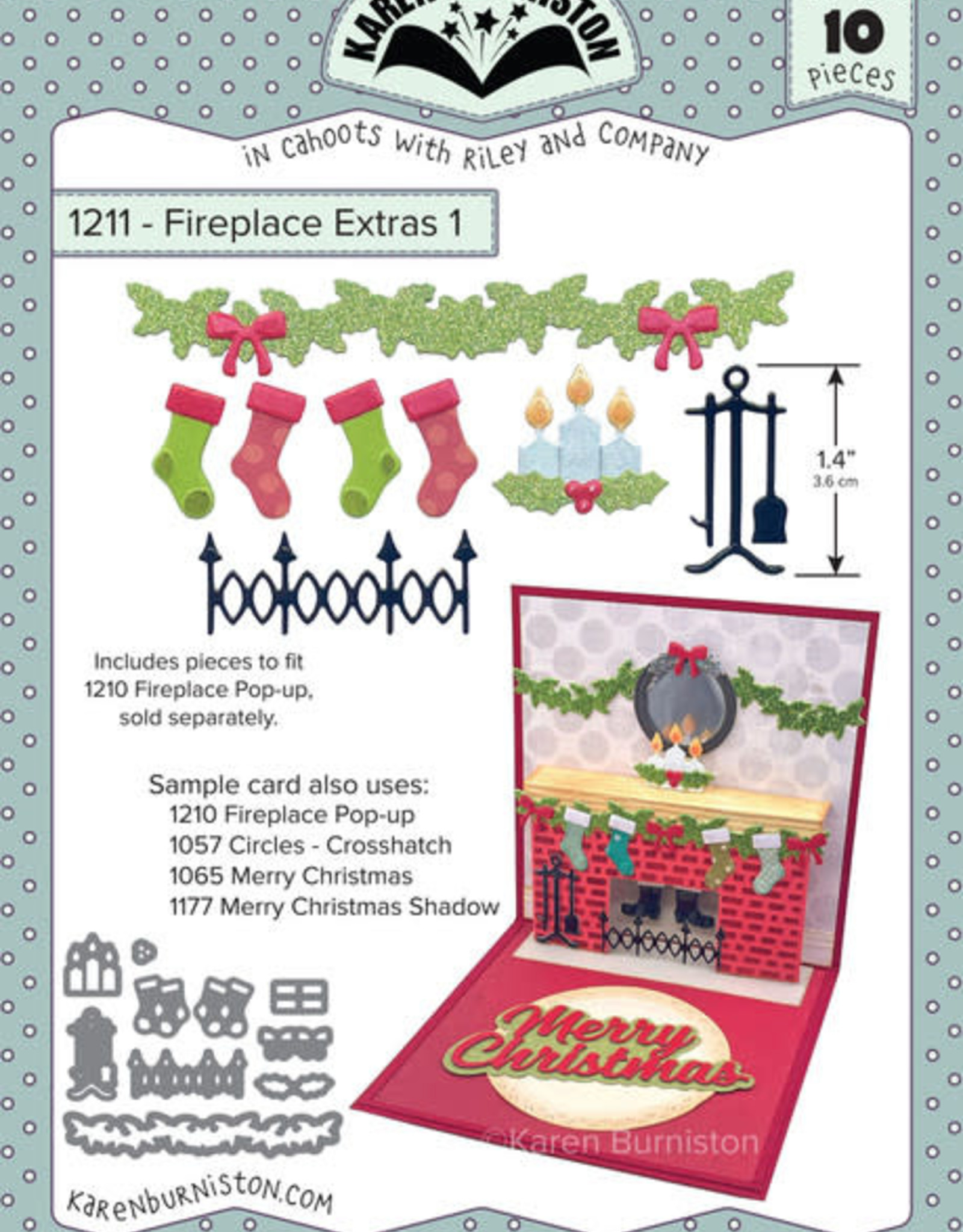 Karen Burniston Karen Burniston  Fireplace Extras 1   1211