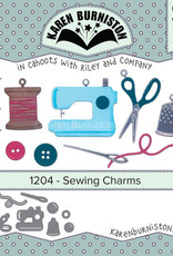 Karen Burniston PREORDER Karen Burniston  Sewing Charms 1204