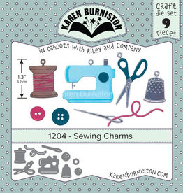 Karen Burniston Karen Burniston  Sewing Charms 1204