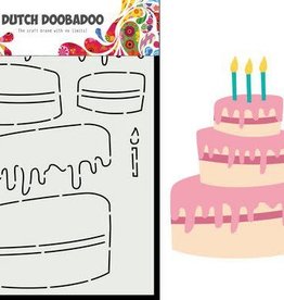 Dutch Doobadoo Dutch Doobadoo Card Art Built up Cake 470.784.129 A5