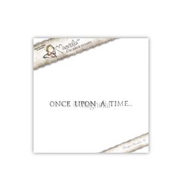 Magnolia Stamps Magnolia  Once upon a time  (text)  (mounted rubberstamp) 61