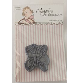 Magnolia Stamps Magnolia Butterflly    (mounted rubberstamp) 56