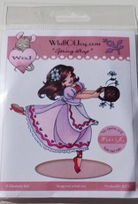 Whiff of Joy Whiff of Joy Spring Leap W12 rubberstamp unmounted