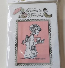 Belles 'n Whistless stamps Belles 'n Wisstles mounted Rubberstamp Lemonade Anyone? B11