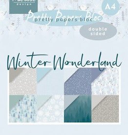Marianne Design Marianne D Paper pad Winter Wonderland PK9181 A4