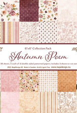 Maja Design Maja Design Autumn Poem  6 x 6 collection pack