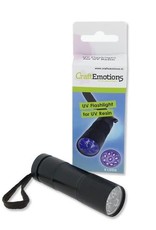 Craft Emotions CraftEmotions UV zaklamp LED 90mmx25mm - Excl. 3 x AAA Battery