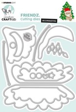 Studio Light Studio Light Cutting Die Friendz nr.420 CCL-FR-CD420 134x114mm