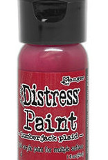 Ranger Ranger Distress Paint Flip Cap Bottle 29ml - Lumberjack plaid TDF82392 Tim Holtz