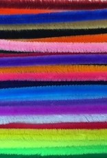 hobby crafting fun Chenille draad set mix kleuren 26 ST 9mm x 30cm