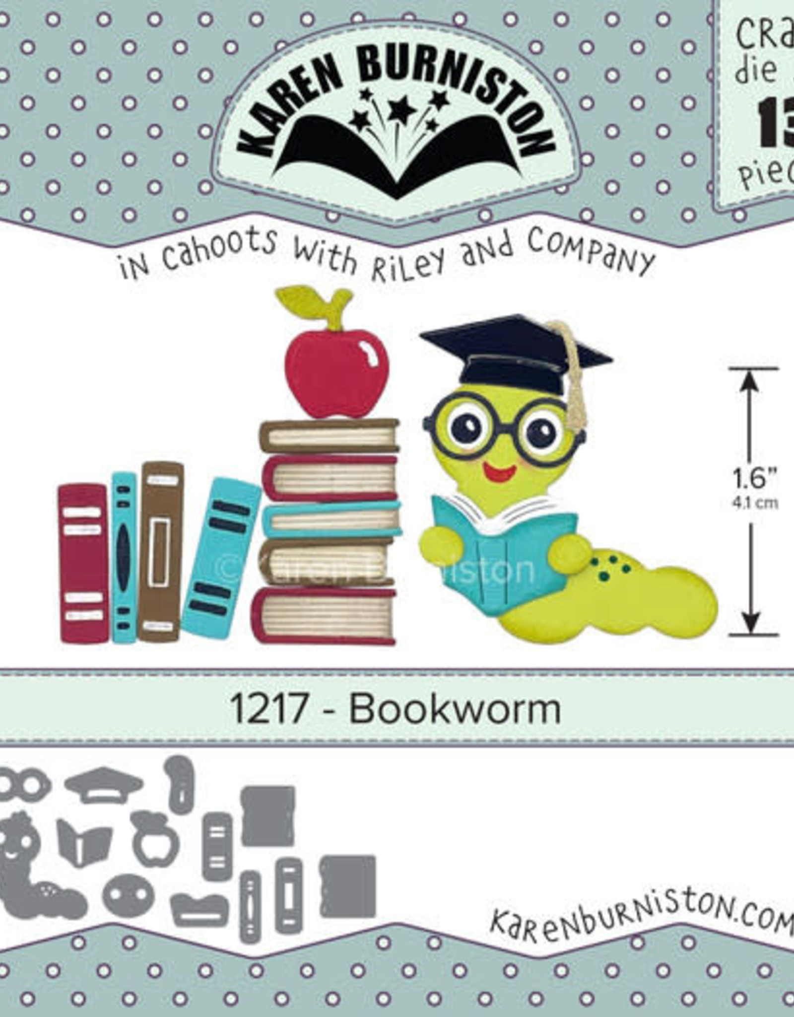 Karen Burniston Karen Burniston Bookworm 1217