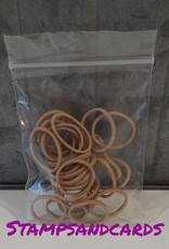 Rubber Bands (elastiekjes) size 8  (30 stuks)  K08