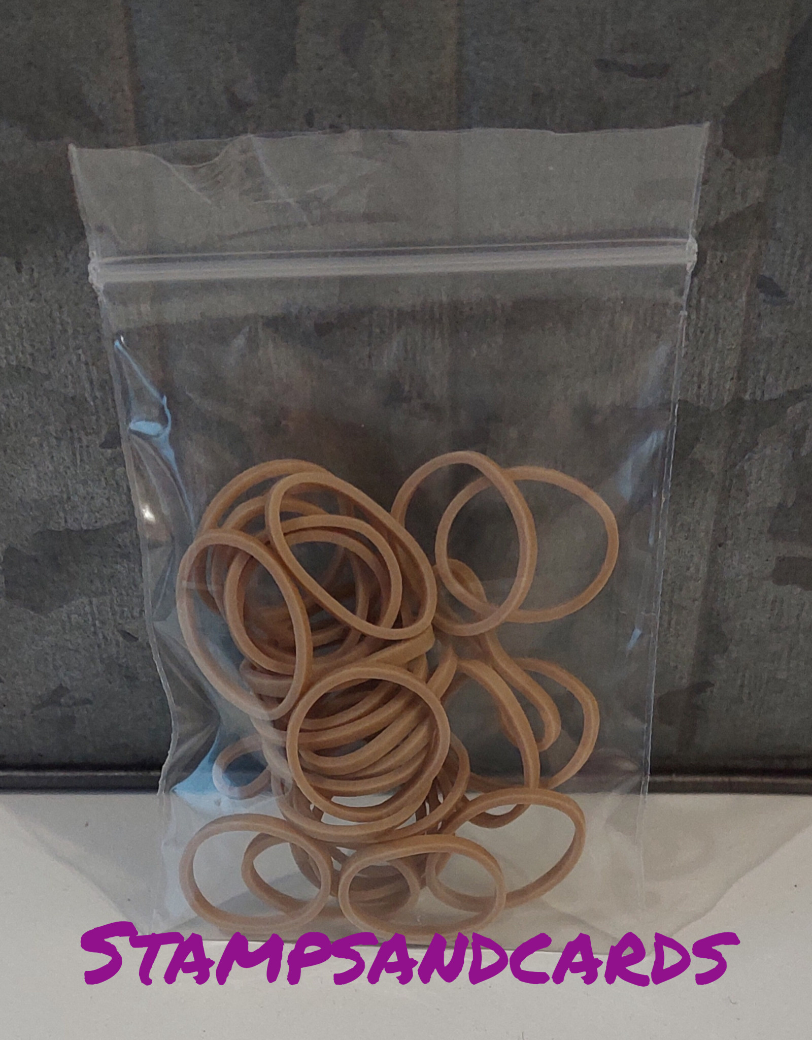 Rubber Bands (elastiekjes) size 8  (30 stuks)  K08