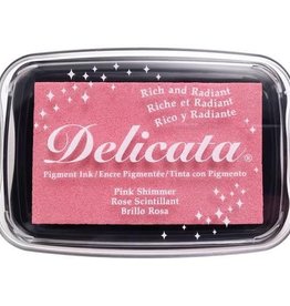 Delicata Delicata inktkussen Pink Shimmer DE-000-333 95x65mm