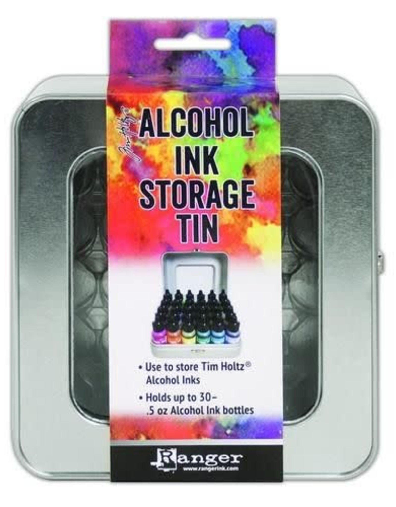Ranger Ranger Alcohol Ink Storage Tin TAC58618 Tim Holtz